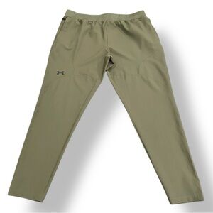Under Armour Olive Green Joggers 2XL Tall